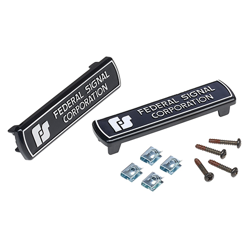 Federal Signal Kit, Mounting Bar Endcap - 210962SSG
