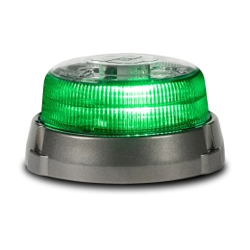 Federal Signal Pro LED Beacon Short Green - 300SMPC-G