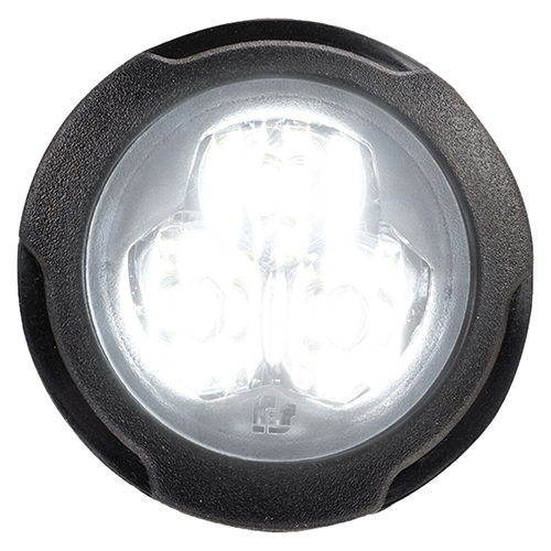 Federal Signal Flush Mount Warning Light, Amber - 416300-W