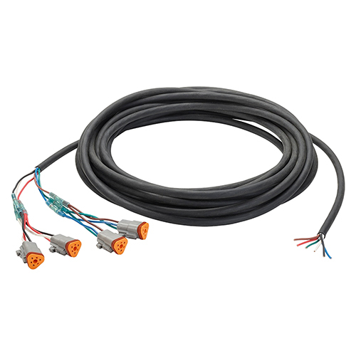 Federal Signal Quad Box Cable, Dual Color - 605015-30-D