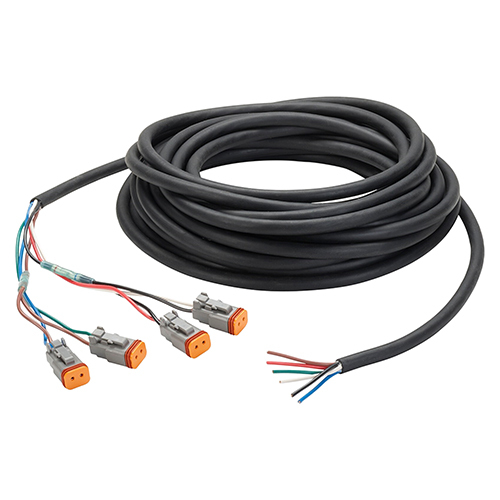 Federal Signal Quad Box Cable, Single Color - 605015-30