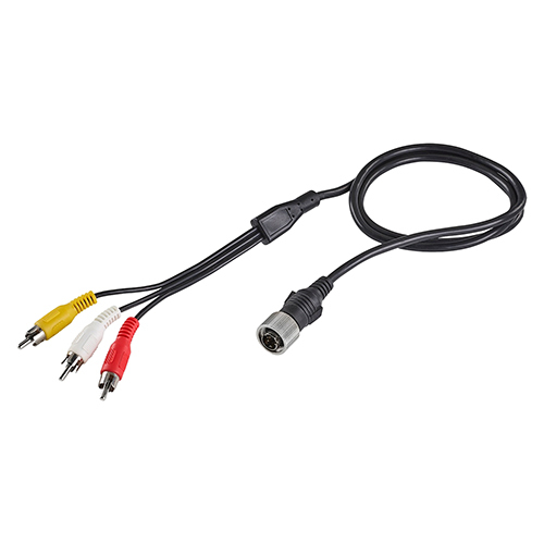 Federal Signal Camera Adapter, Video/Audi - Camadp-Rca-In