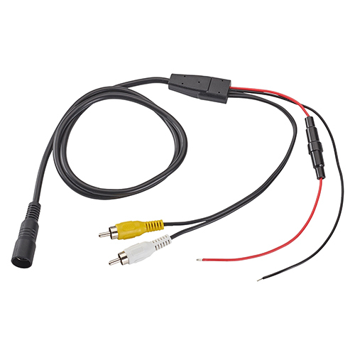 Federal Signal Camera Adapter, Video/Audi - Camadp-Rca-Out