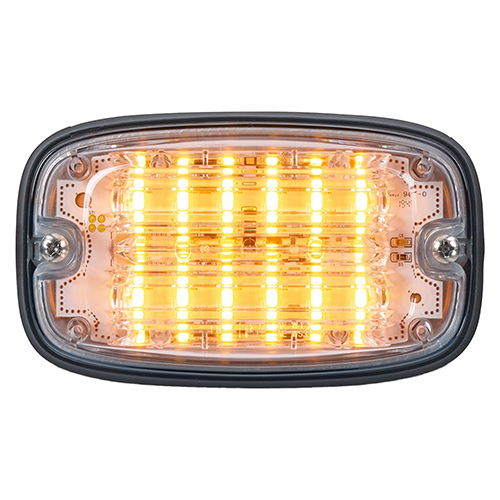 Federal Signal Fireray 400 LED Perimeter Light, Amber - FR4C-A