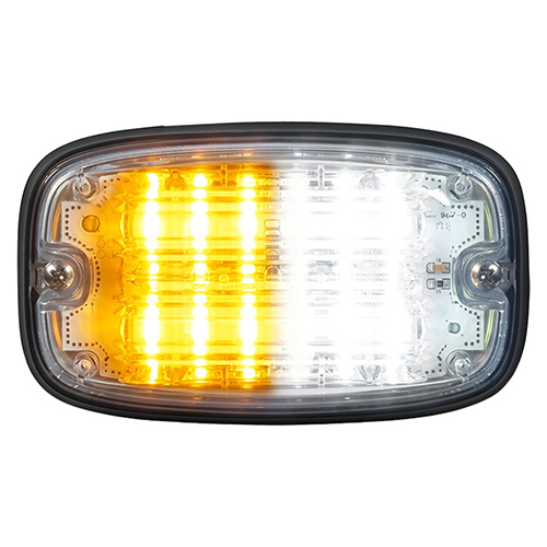 Federal Signal Fireray 400 LED Perimeter Light, Clear - FR4C-AW