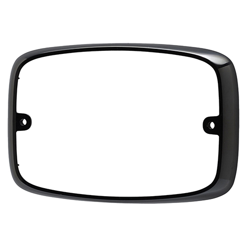 Federal Signal 6X4 Trim Bezel, Black - FR6MB