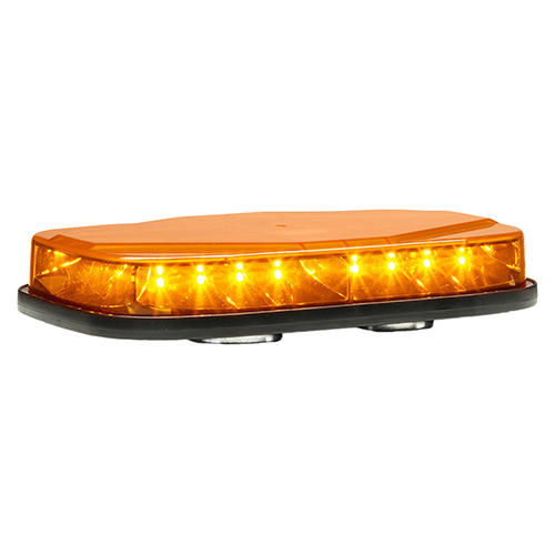 Federal Signal HighLighter LED Micro 10" Mini-Light Bar, Magnet Mount