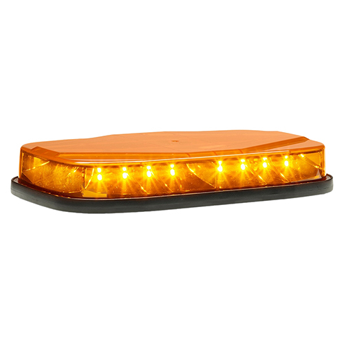 Federal Signal HighLighter LED Micro 10" Mini-Light Bar, Permanent Mount