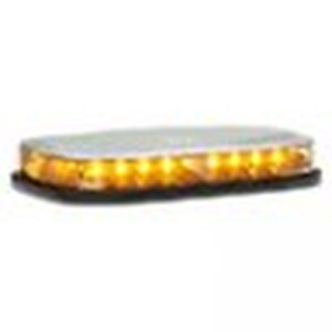 Federal Signal HighLighter LED Micro Mini-Lightbar, Amber - HL10PC-A