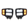 Federal Signal LED snow plow light, pair- ICSSPL-P