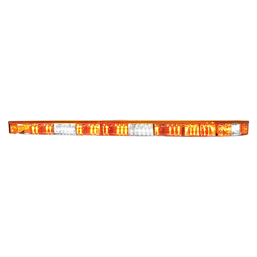 Federal Signal Legend LPX, 45" Discrete, Stocked Light bar - LPX45D-AMBR1H