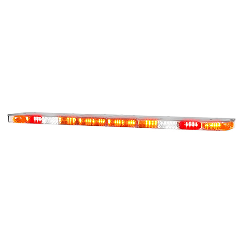 Federal Signal Legend LPX, 61" Discrete, Stocked Light bar - LPX61D-00017S