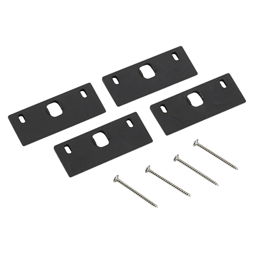 Federal Signal Kit of four 5-degree rubber mounting wedges - MPSM650-SPACRKT