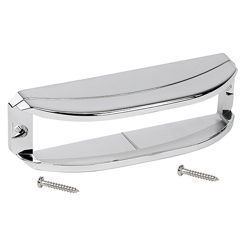 Federal Signal Chrome Bezel, Mpsw9 - MPSMW9-1