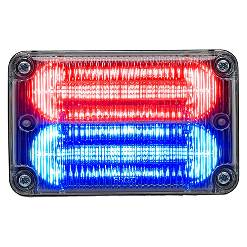 Federal Signal Flashing Lights Red and Blue - QL43C-RB