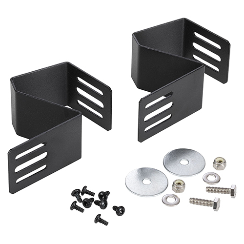 Federal Signal 8-Head Rear Headliner Bracket, No Drill - SLB-FRD15ND