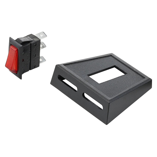 Federal Signal One Rocker Switch Kit - SW1