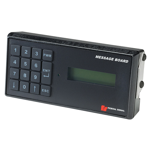 Federal Signal Replacement Controller - Z865200116-01