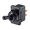 Federal Signal Toggle Switch, Black - 210620SSG