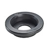 Federal Signal 2.5" Round Rubber Grommet - 605530SB