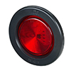 Federal Signal SignalTech 2.5" Round Marker Light Kit, Red - 607120-04SB-AMP