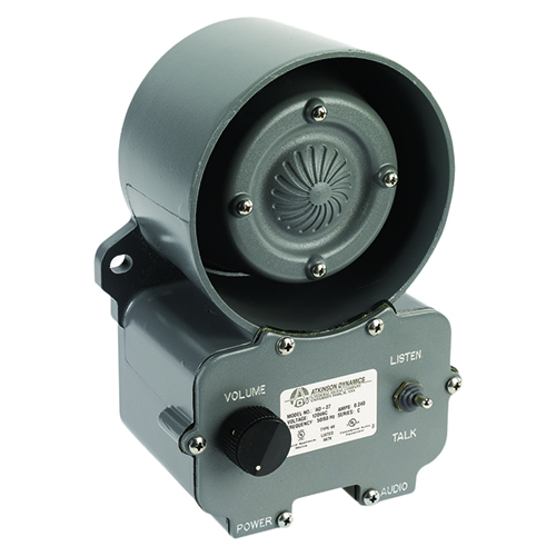 Federal Signal Intercom, 12/24VDC, Slave - AD26D-1-Z