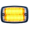 Federal Signal Fireray LED 6x4 Perimeter Lights, Amber/White FR6C2-AW