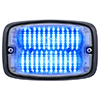 Federal Signal Fireray LED 6x4 Perimeter Lights, Blue/White FR6C2-BW