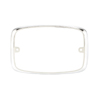 Federal Signal 6x4 Trim Bezel, Chrome - FR6MC