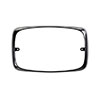 Federal Signal 9x7 Trim Bezel, Scene Light, Black - FR9MBSCENE