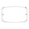Federal Signal 9x7 Trim Bezel, Chrome - FR9MC