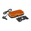 Federal Signal HighLighter Micro LED Mini-Light Bar, Magnet w/Permanent Bracket