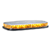 Federal Signal Hl Elite Amber Permanent Mount Clear Dome - HL15PC-A