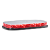 Federal Signal Hl Elite Red Permanent Mount Clear Dome - HL15PC-R