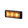 Federal Signal Single Color, 12-LED, Amber - MPS121UX-A