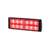 Federal Signal Single Color, 12-LED, Red - MPS121UX-R