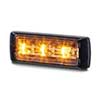 Federal Signal Dual Color, 6-LED, Amber/White - MPS32UX-AW