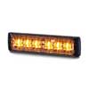 Federal Signal Dual Color, 12-LED, Amber/White - MPS62UX-AW