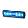 Federal Signal Dual Color, 12-LED, Blue/White - MPS62UX-BW
