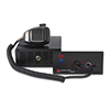 Federal Signal Siren and Light Controller, 200 W, Flush Mount Controller, Remote Amplifier PA4000-200