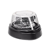 Federal Signal Vision SLR Rotating Beacon, Blue LEDs, Clear Dome - VSLR1-B2