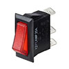 Federal Signal Rocker Switch, On/Off - Z122385B