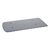 Federal Signal Dome, End, Gray - Z8653101C-GRY
