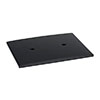 Federal Signal Dome, Center, Black - Z8653103C-01