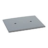 Federal Signal Dome, Center, Gray - Z8653103C-GRY