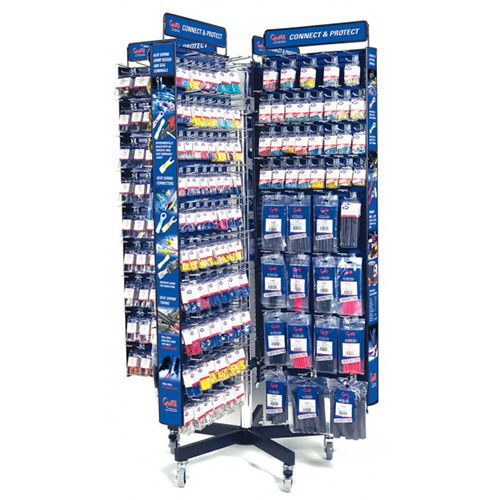 Grote Accessory Line 8-Sided Electrical Accessory Displays