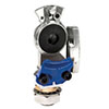 Grote Accessory Line Shutoff Gladhand, 3/8" Bulkhead, Blue - 81-0001-SBB