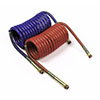 Grote Accessory Line 12' Air Coiled Set with 6" Leads - Low Temperature - 81-0012-C
