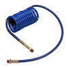 Grote Accessory Line 15' Air Coil Blue with 12" & 40" Leads - Low Temperature - 81-0015-40BC