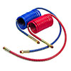 Grote Accessory Line 15' Air Coiled Set with 12" & 40" Leads - Low Temperature - 81-0015-40C